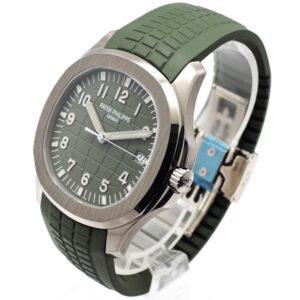 パテックフィリップ アクアノート ジャンボ 5168G-010 カーキグリーン WG 自動巻 Patek Philippe Aquanaut Khaki Green C008262