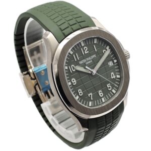 パテックフィリップ アクアノート ジャンボ 5168G-010 カーキグリーン WG 自動巻 Patek Philippe Aquanaut Khaki Green C008262