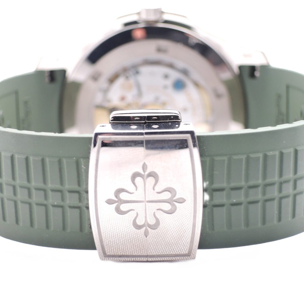 パテックフィリップ アクアノート ジャンボ 5168G-010 カーキグリーン WG 自動巻 Patek Philippe Aquanaut Khaki Green C008262