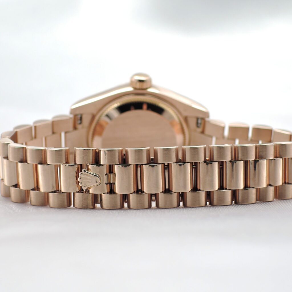 ロレックス デイトジャスト 26 179175G ピンク 10Pダイヤ PG金無垢 自動巻 Rolex Date-Just 26 C008060