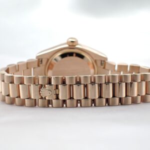 ロレックス デイトジャスト 26 179175G ピンク 10Pダイヤ PG金無垢 自動巻 Rolex Date-Just 26 C008060
