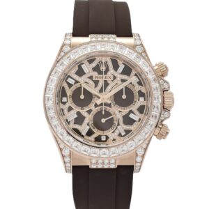 ロレックス コスモグラフ デイトナ 40 126555TBR ジラフ PG ダイヤモンド オイスターフレックス 自動巻 ROLEX Daytona Giraffe C008863