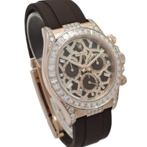 ロレックス コスモグラフ デイトナ 40 126555TBR ジラフ PG ダイヤモンド オイスターフレックス 自動巻 ROLEX Daytona Giraffe C008863