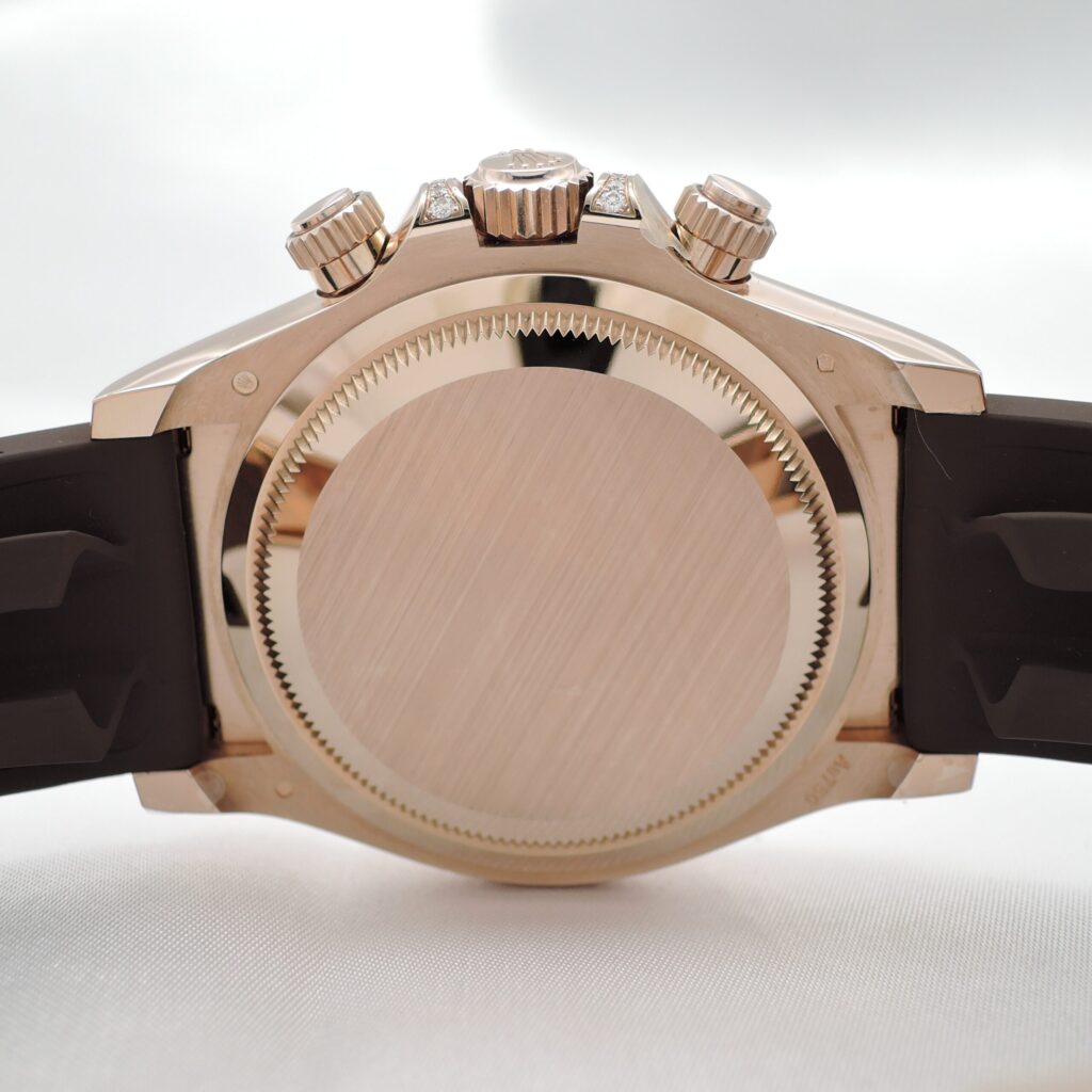 ロレックス コスモグラフ デイトナ 40 126555TBR ジラフ PG ダイヤモンド オイスターフレックス 自動巻 ROLEX Daytona Giraffe C008863