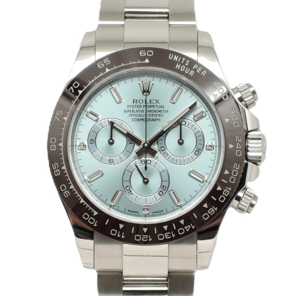 ロレックス コスモグラフ デイトナ 116506A アイスブルー 11バケットダイヤ ROLEX Cosmograph Daytona Ice Blue 11Bucket Diamond