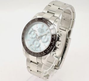 ロレックス コスモグラフ デイトナ 116506A アイスブルー 11バケットダイヤ ROLEX Cosmograph Daytona Ice Blue 11Bucket Diamond