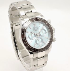 ロレックス コスモグラフ デイトナ 116506A アイスブルー 11バケットダイヤ ROLEX Cosmograph Daytona Ice Blue 11Bucket Diamond