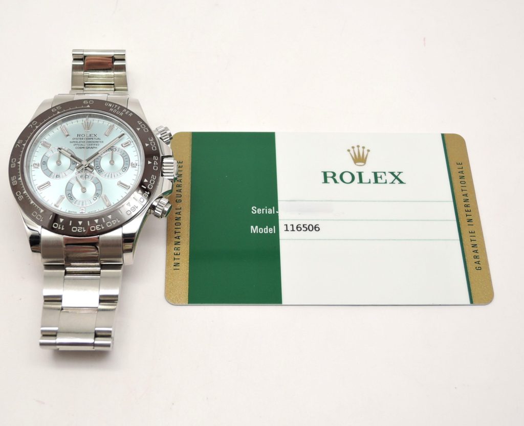 ロレックス コスモグラフ デイトナ 116506A アイスブルー 11バケットダイヤ ROLEX Cosmograph Daytona Ice Blue 11Bucket Diamond