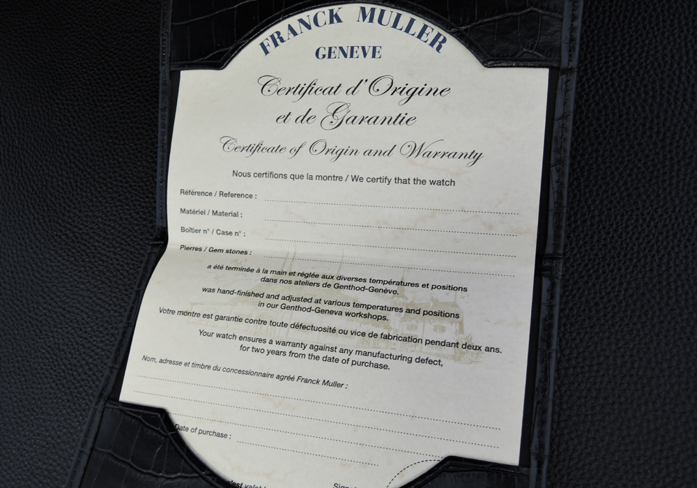 フランクミュラー FRANCK MULLER 902QZD1R ロングアイランド ダイヤベゼル レディース 自動巻 純正ブレス 箱 国際保証書 購入店保証書 CF7662