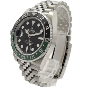 ロレックス GMTマスターⅡ 126720VTNR ジュビリーブレス  黒 緑 ブラック グリーン 18cm AT ROLEX GMT-MASTERⅡ Black Green C008260