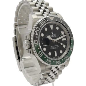 ロレックス GMTマスターⅡ 126720VTNR ジュビリーブレス  黒 緑 ブラック グリーン 18cm AT ROLEX GMT-MASTERⅡ Black Green C008260