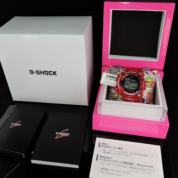 村上隆×G-SHOCK TOKYO FM開局40周年記念限定モデル 新品