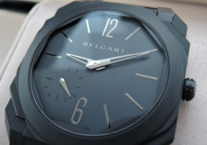 BVLGARI ブルガリ オクト フィニッシモ BGO40BCCXTAUTO 未使用 美品 メンズ 腕時計 箱、Gカード IT7675