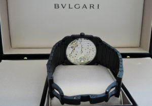 BVLGARI ブルガリ オクト フィニッシモ BGO40BCCXTAUTO 未使用 美品 メンズ 腕時計 箱、Gカード IT7675