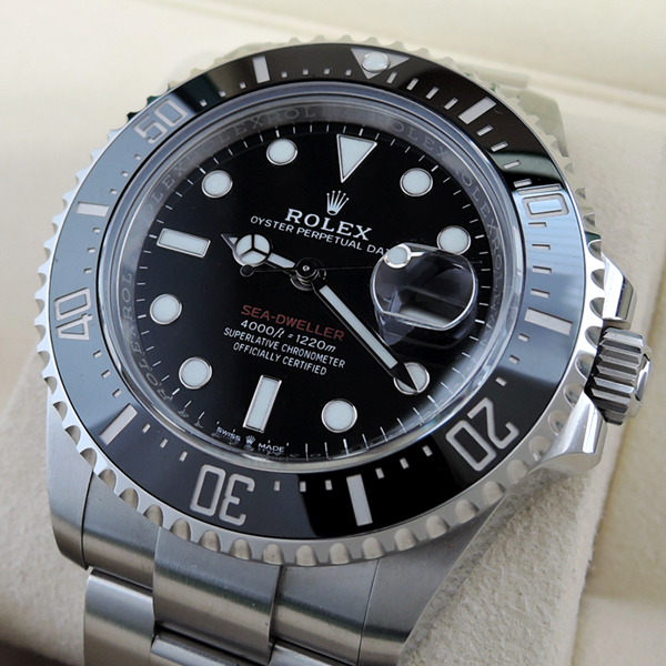 ロレックス ROLEX シードゥエラー 126600 クラウン有り メンズ腕時計 