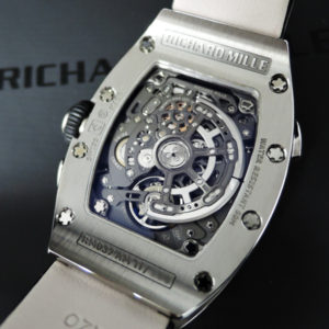 RICHARD MILLE RM037 TI チタン キャリバー「CRMA1」 日本正規 【極上中古時計