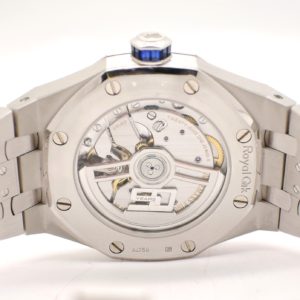 オーデマピゲ ロイヤルオーク ブルーサファイア 15554BC.SS.1284BC.01 ブルーサファイア  AT 17cm Audemars Piguet Royal Oak Blue Sapphire C005123