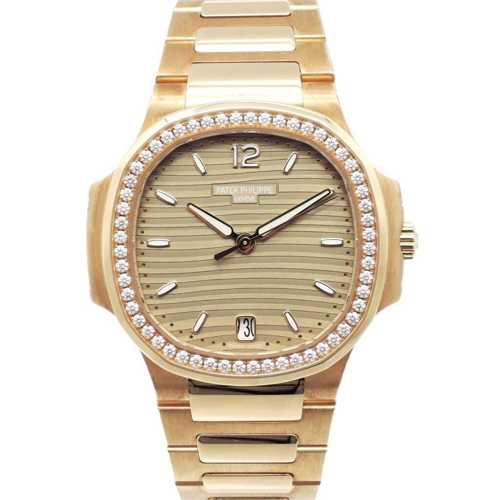 パテックフィリップ ノーチラス 70118/120R-010 ゴールド オパーリン ダイヤモンド PATEK PHILIPPE Nautilus Gold Oparin C007475