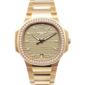 パテックフィリップ ノーチラス 70118/120R-010 ゴールド オパーリン ダイヤモンド PATEK PHILIPPE Nautilus Gold Oparin C007475