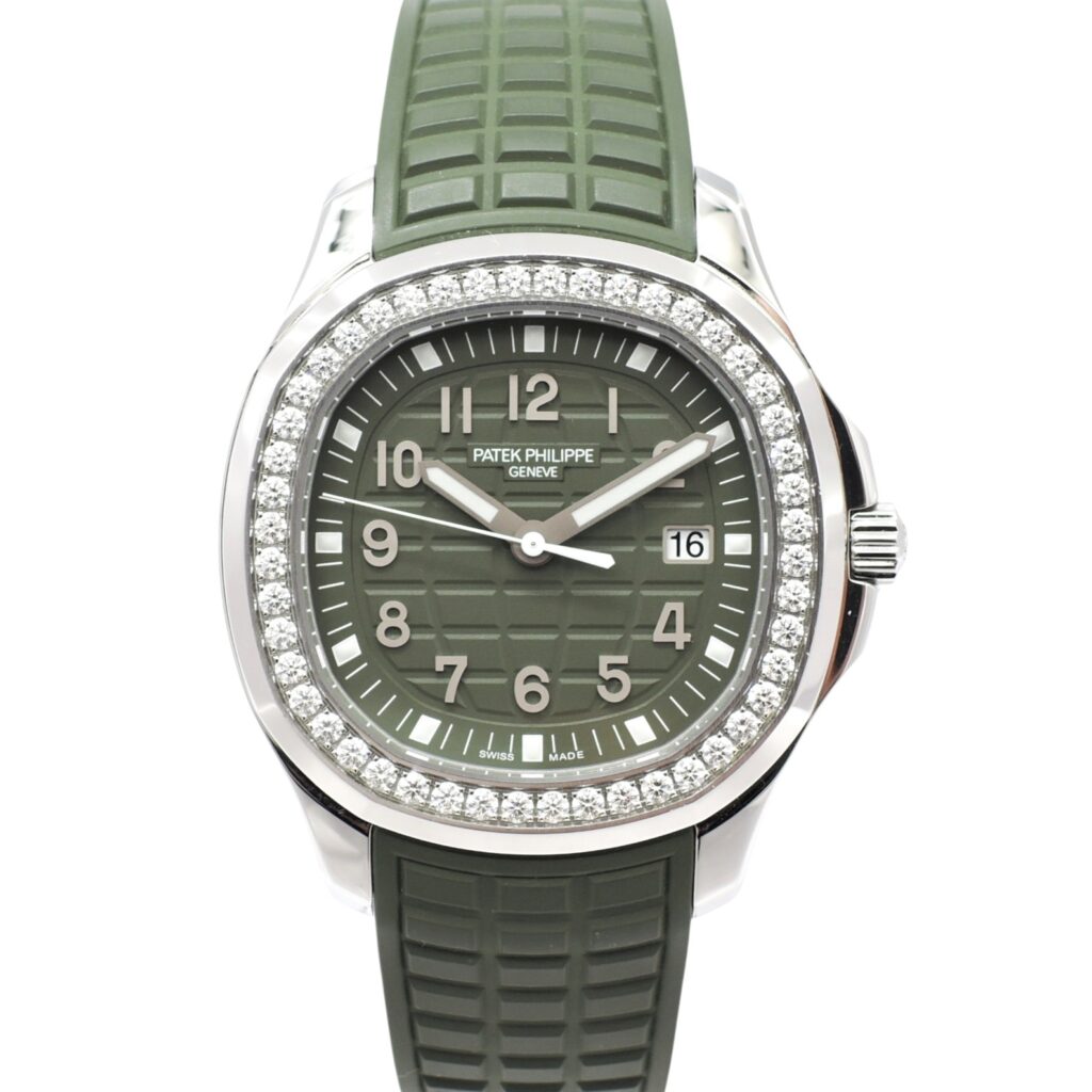 パテックフィリップ アクアノート・ルーチェ 5267/200A-011 カーキグリーン 15.5cm PATEK PHILIPPE Aquanaut Green C006927