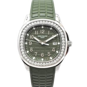 パテックフィリップ アクアノート・ルーチェ 5267/200A-011 カーキグリーン 15.5cm PATEK PHILIPPE Aquanaut Green C006927