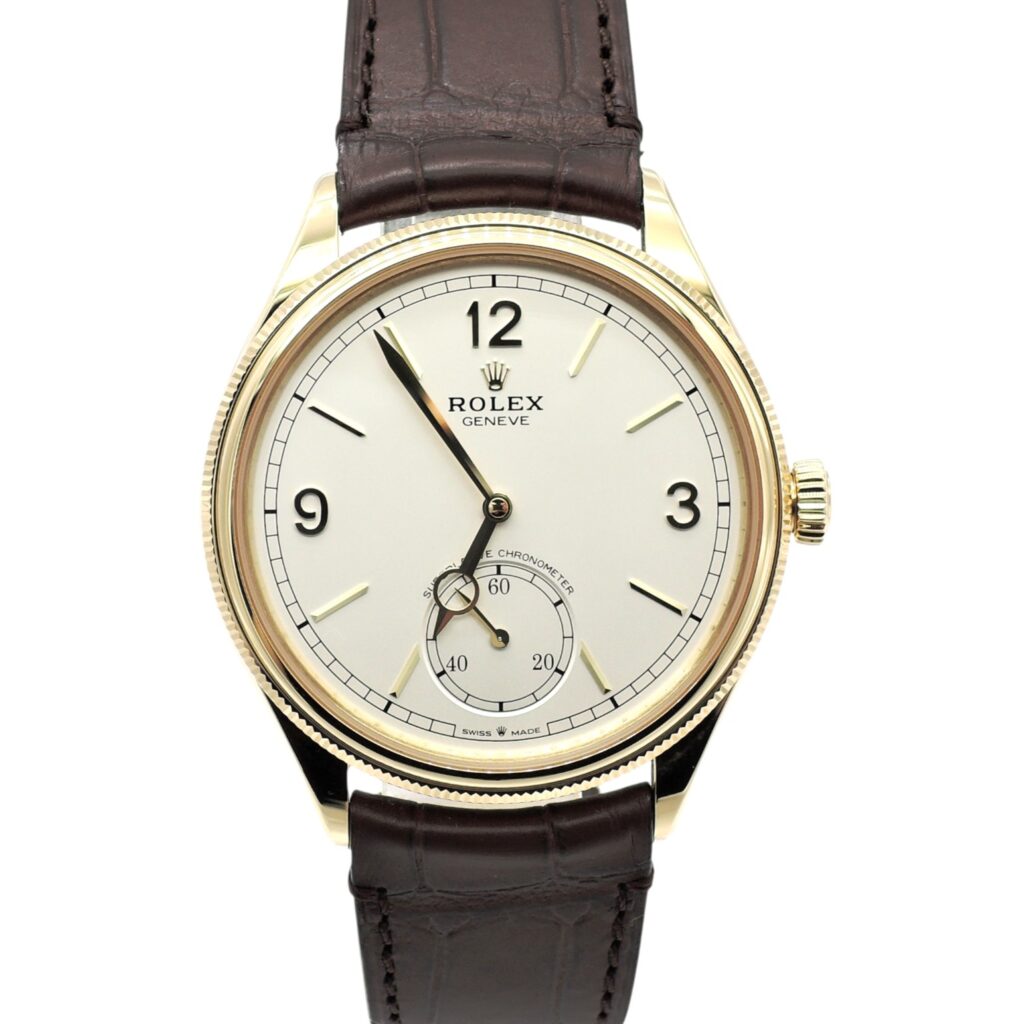 ロレックス パーペチュアル 1908 52508 白 ホワイト 17.5cm AT ROLEX  Perpetual 1908 White C006901