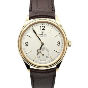 ロレックス パーペチュアル 1908 52508 白 ホワイト 17.5cm AT ROLEX  Perpetual 1908 White C006901