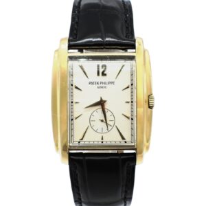 パテックフィリップ ゴンドーロ 5124J-001 白 ホワイト HWEPATEK PHILIPPE Gondolo White C006906