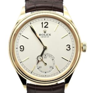 ロレックス パーペチュアル 1908 52508 白 ホワイト 17.5cm AT ROLEX  Perpetual 1908 White C006901