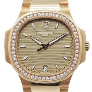 パテックフィリップ ノーチラス 70118/120R-010 ゴールド オパーリン ダイヤモンド PATEK PHILIPPE Nautilus Gold Oparin C007475