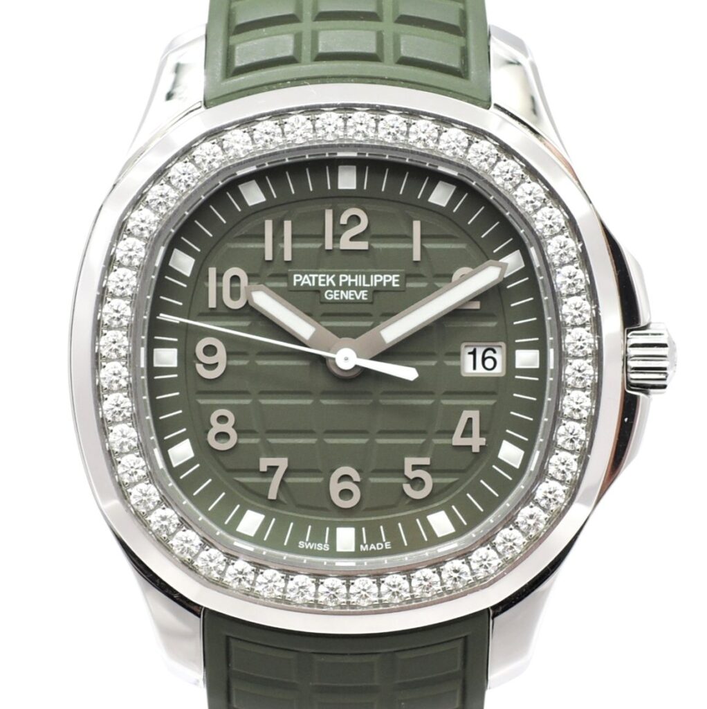 パテックフィリップ アクアノート・ルーチェ 5267/200A-011 カーキグリーン 15.5cm PATEK PHILIPPE Aquanaut Green C006927