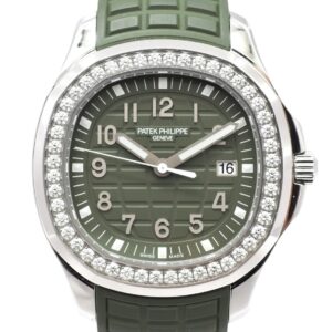 パテックフィリップ アクアノート・ルーチェ 5267/200A-011 カーキグリーン 15.5cm PATEK PHILIPPE Aquanaut Green C006927