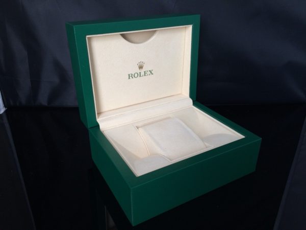 ROLEX WATCH BOX CASE S.A GENEVE SUISSE 39137.04 100%Authentic fm4328 ...