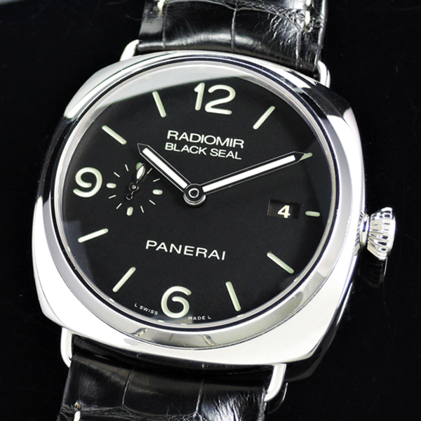 パネライ PANERAI ラジオミール PAM00388 保証書有 SSx革